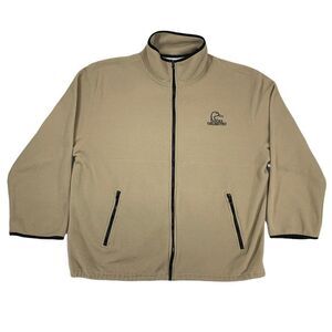 Ducks Unlimited Men's Full Zip Fleece Jacket